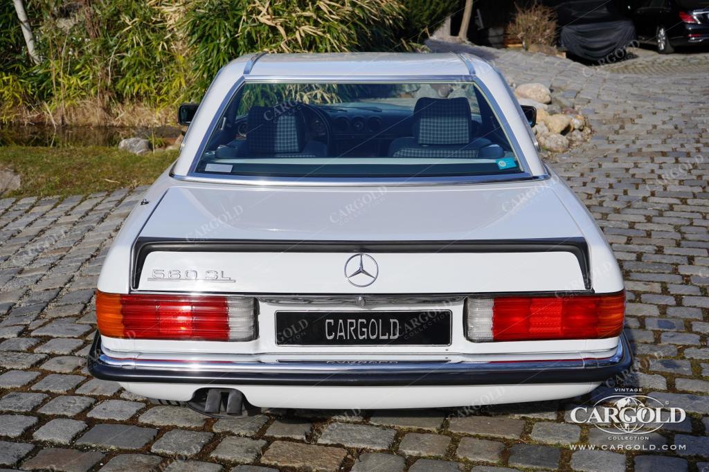 Cargold - Mercedes 560 SL - Erst 45.743 km !  - Bild 6