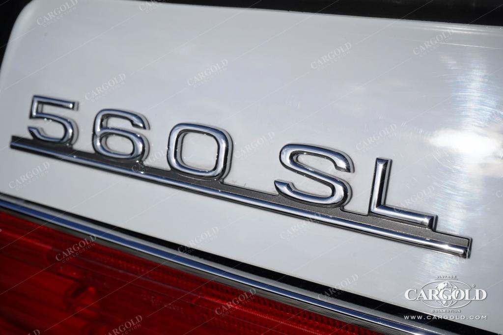 Cargold - Mercedes 560 SL - Erst 45.743 km !  - Bild 8