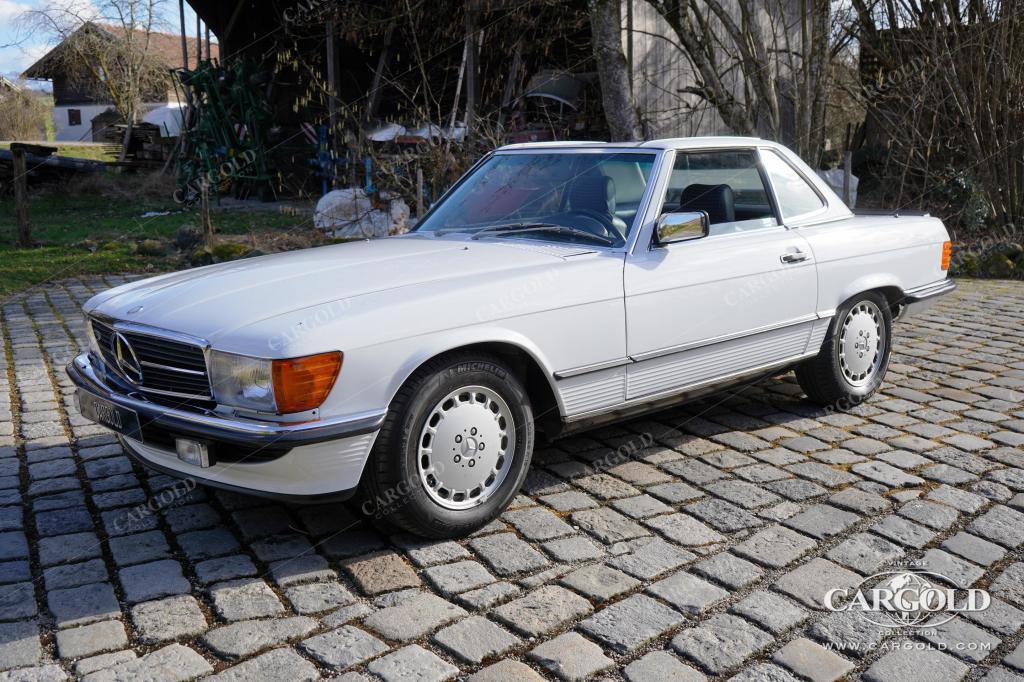 Cargold - Mercedes 560 SL - Erst 45.743 km !  - Bild 9