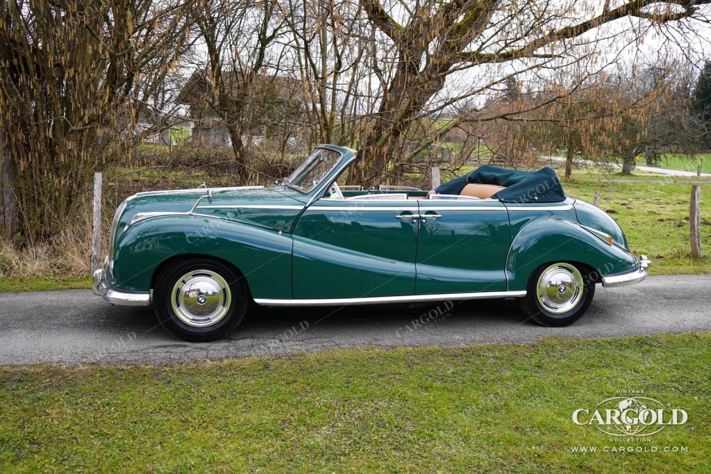 Cargold - BMW 502 4-Türer Cabriolet Baur - Originalfahrzeug!  - Bild 12