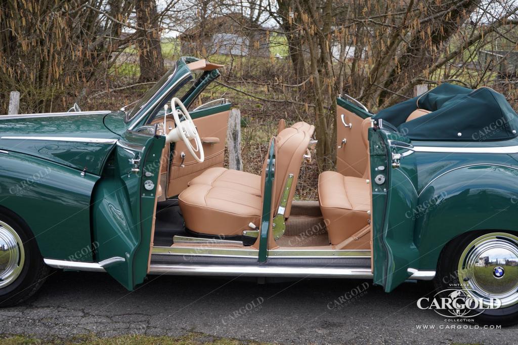 Cargold - BMW 502 4-Türer Cabriolet Baur - Originalfahrzeug!  - Bild 6