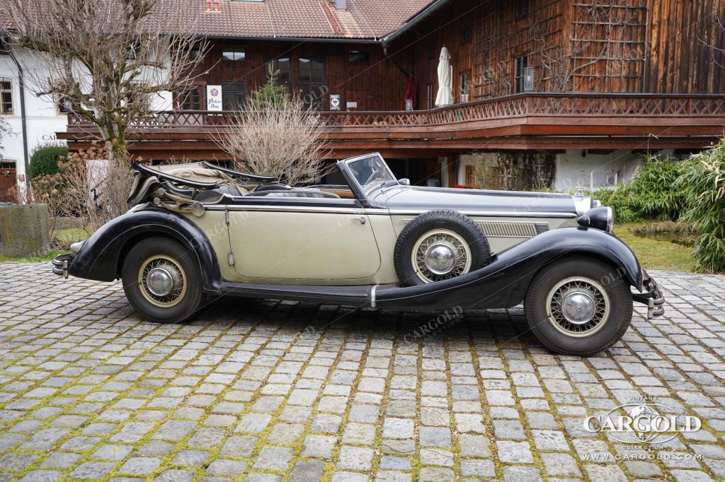 Cargold - Horch 853 A Sport Cabriolet - Originalzustand  - Bild 16