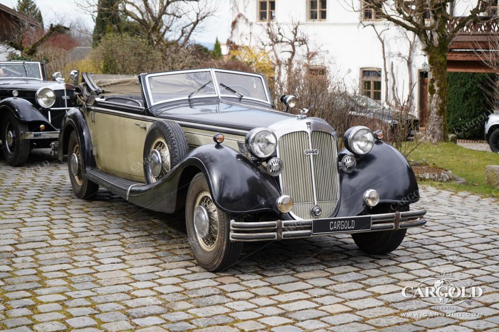 Cargold - Horch 853 A Sport Cabriolet - Originalzustand  - Bild 4