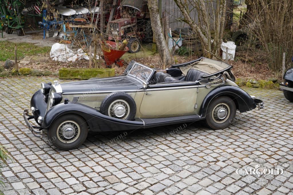 Cargold - Horch 853 A Sport Cabriolet - Originalzustand  - Bild 8