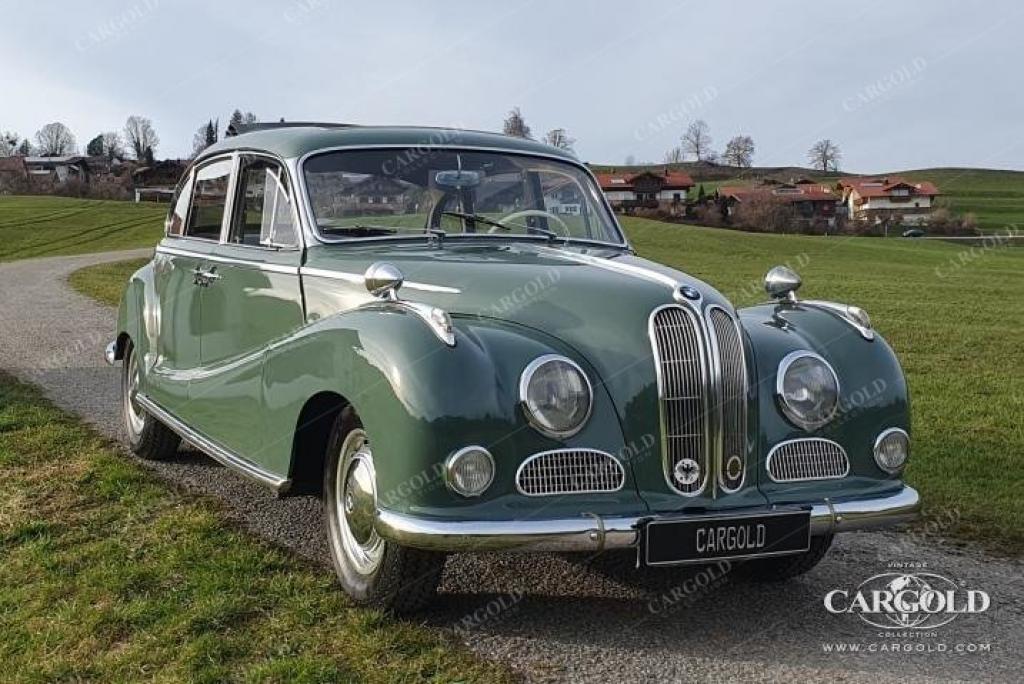 Cargold - BMW 502 3.2 Limousine  - Originalzustand / Faltdach  - Bild 0