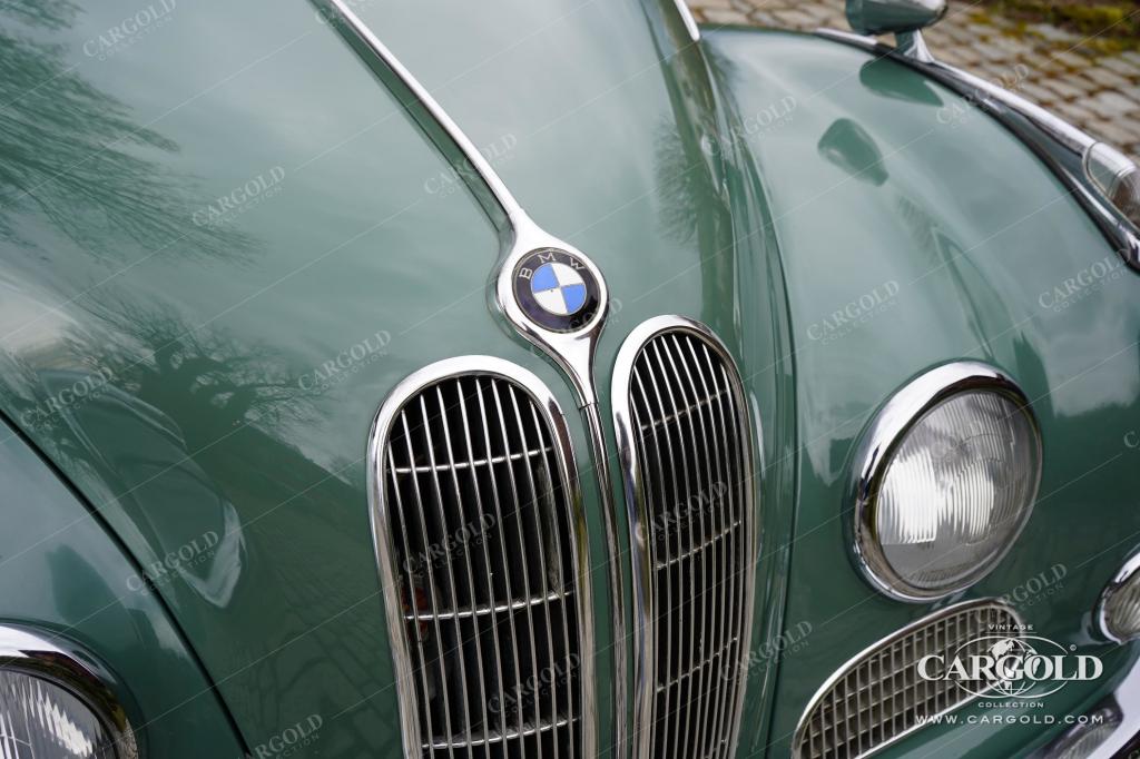 Cargold - BMW 502 3.2 Limousine  - Originalzustand / Faltdach  - Bild 13