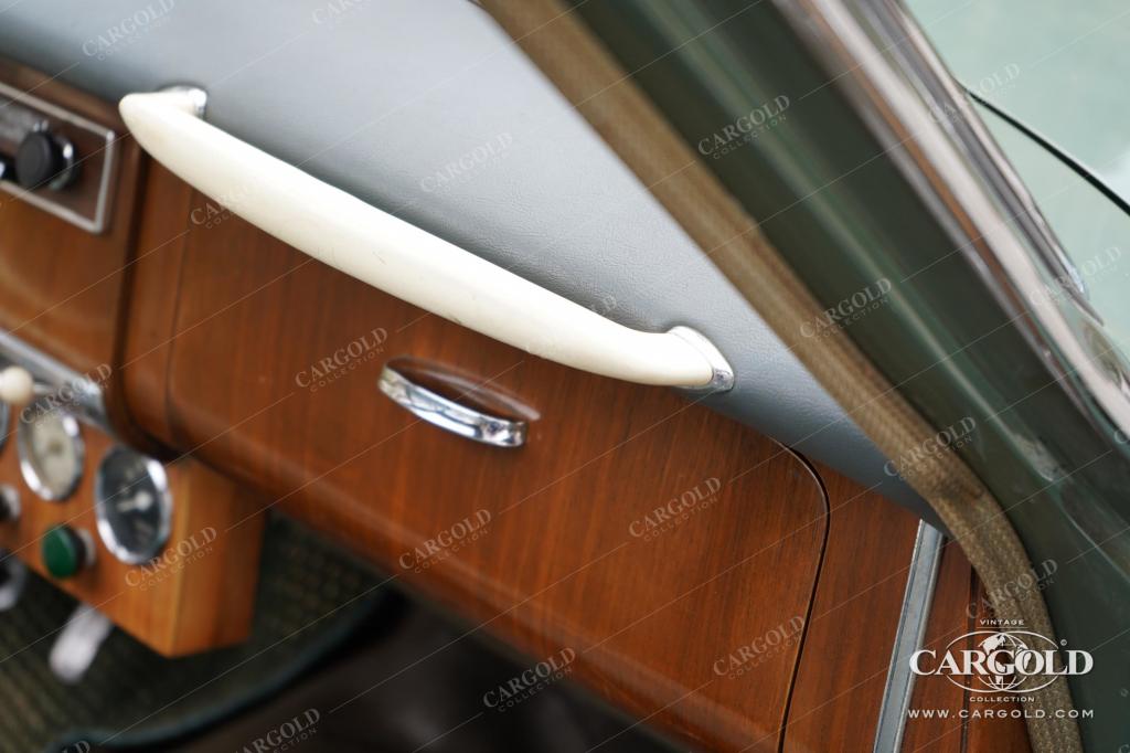 Cargold - BMW 502 3.2 Limousine  - Originalzustand / Faltdach  - Bild 14