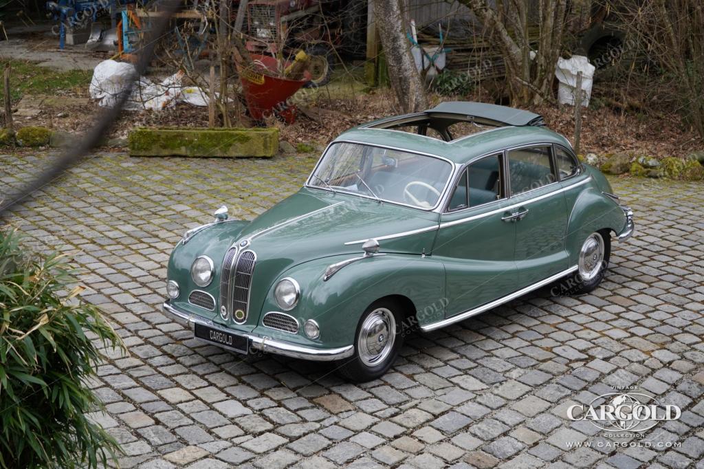 Cargold - BMW 502 3.2 Limousine  - Originalzustand / Faltdach  - Bild 16