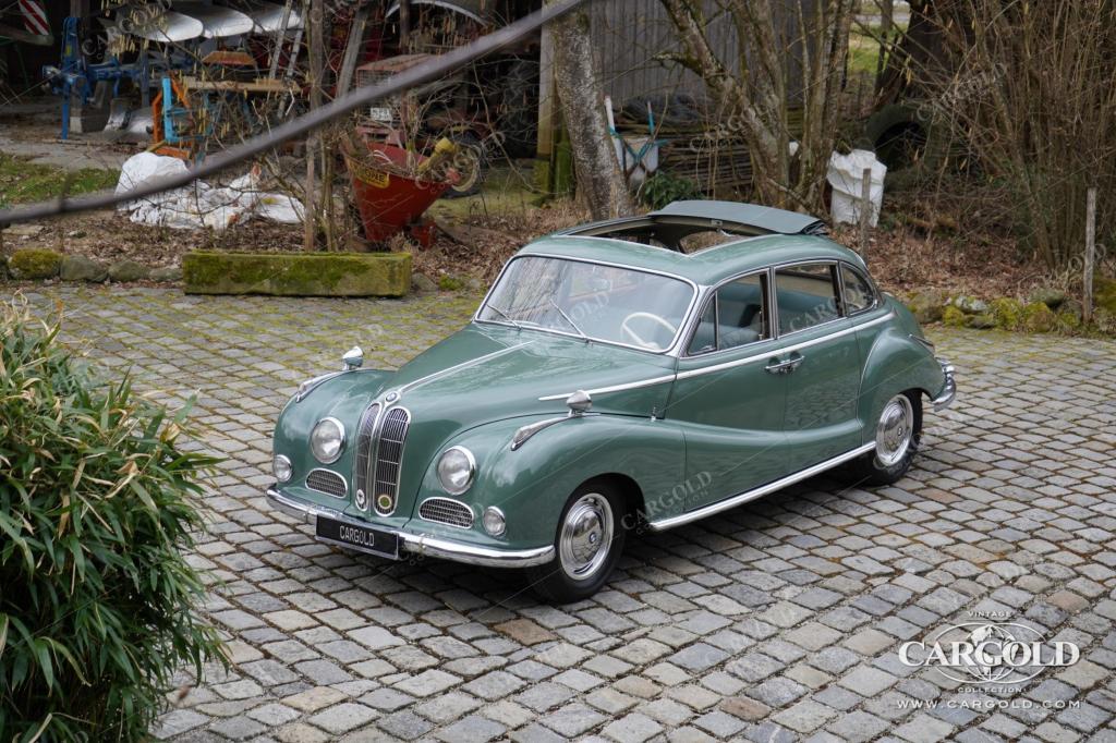 Cargold - BMW 502 3.2 Limousine  - Originalzustand / Faltdach  - Bild 3