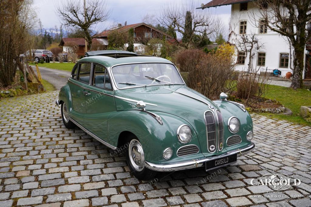 Cargold - BMW 502 3.2 Limousine  - Originalzustand / Faltdach  - Bild 7