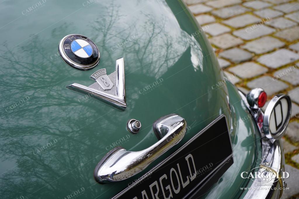 Cargold - BMW 502 3.2 Limousine  - Originalzustand / Faltdach  - Bild 8