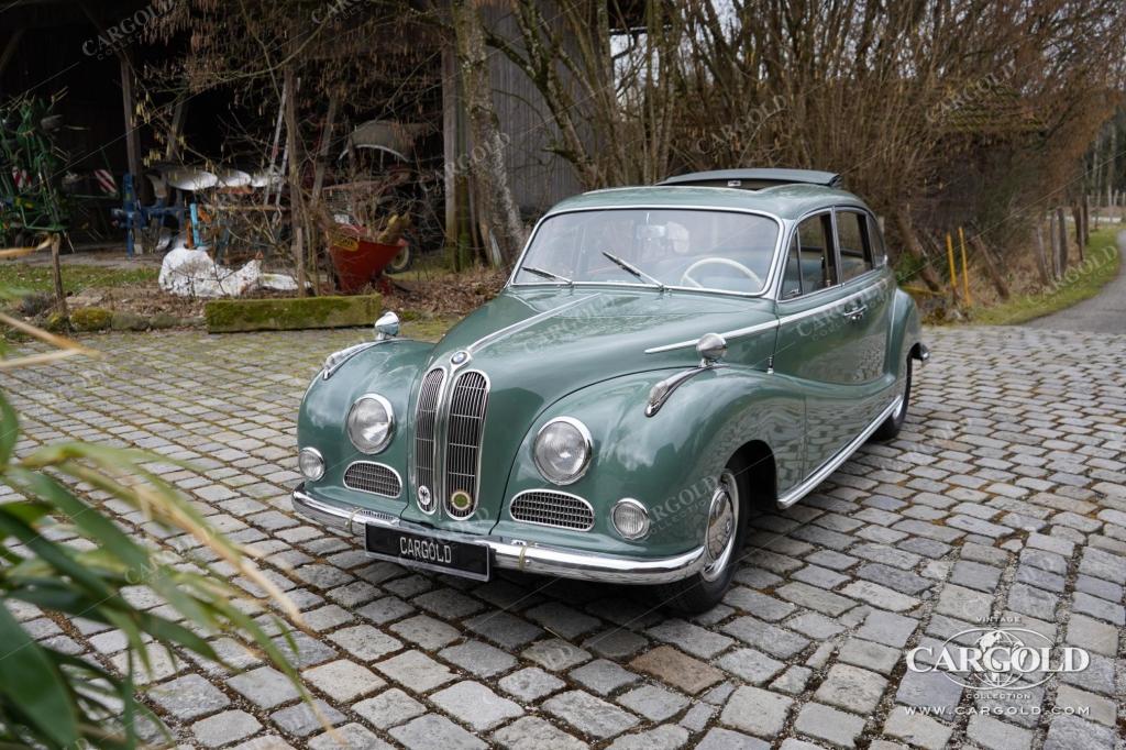 Cargold - BMW 502 3.2 Limousine  - Originalzustand / Faltdach  - Bild 9