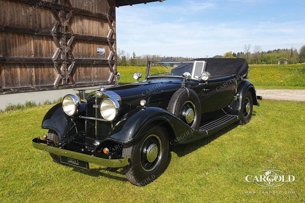 Cargold - Horch 780 Sport Cabriolet - Vollrestauriert  - Bild 0