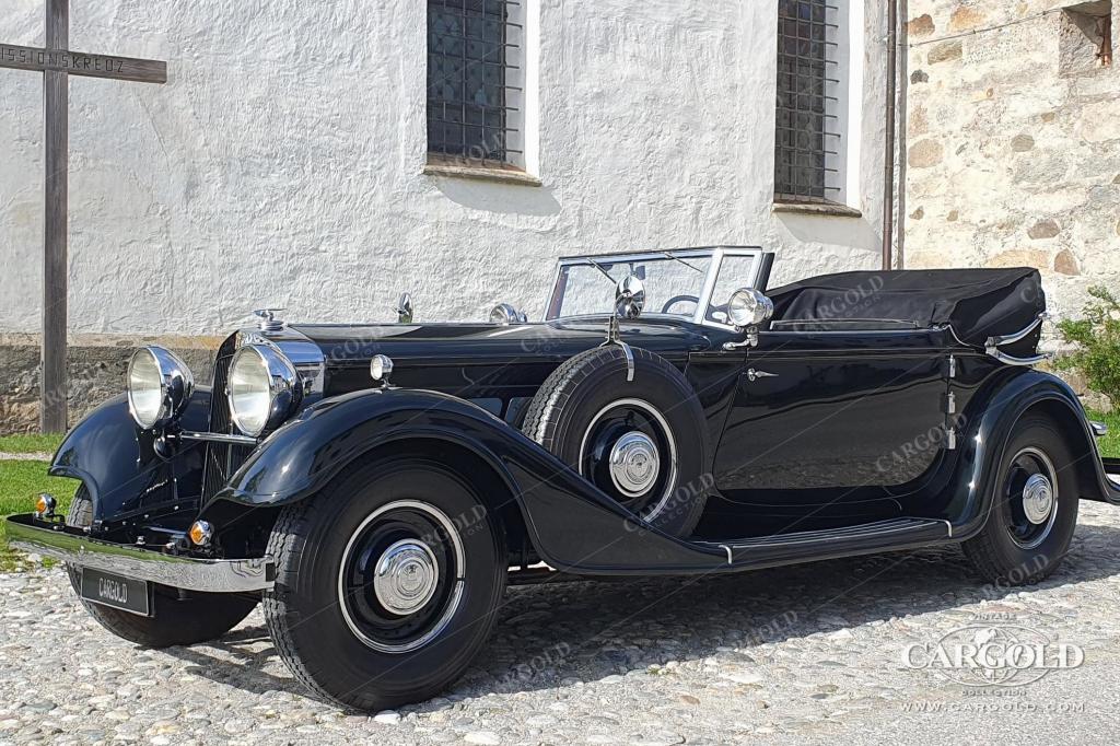 Cargold - Horch 780 Sport Cabriolet - Vollrestauriert  - Bild 10