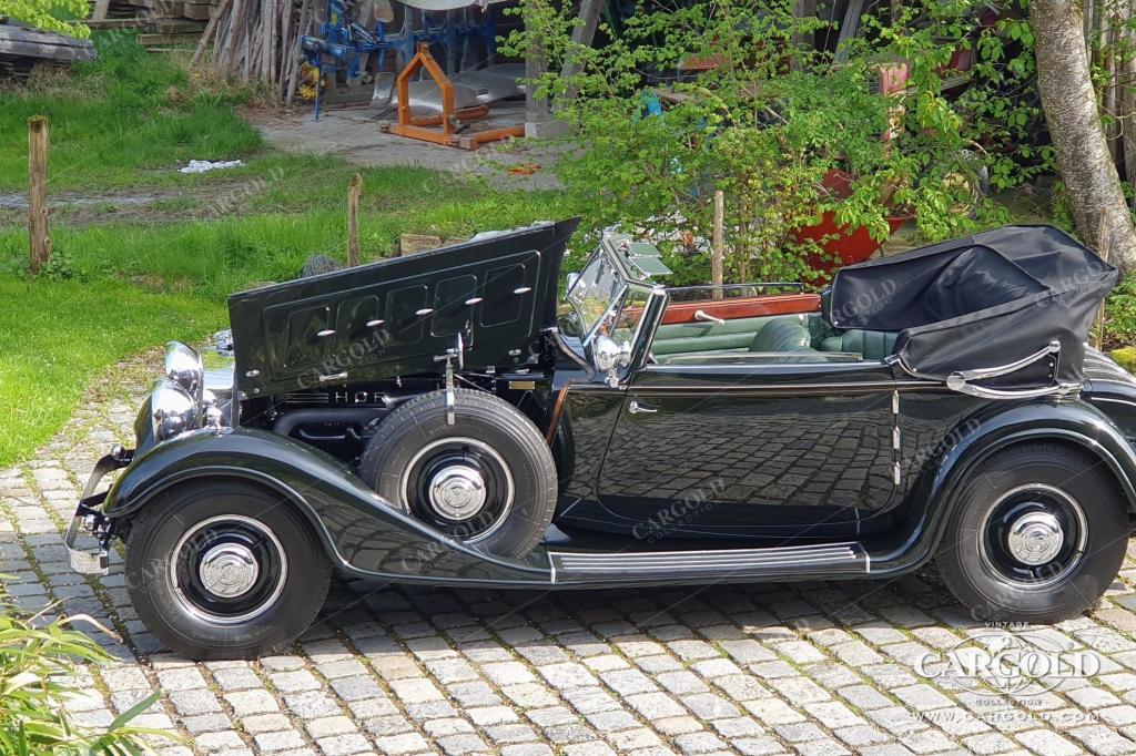 Cargold - Horch 780 Sport Cabriolet - Vollrestauriert  - Bild 14