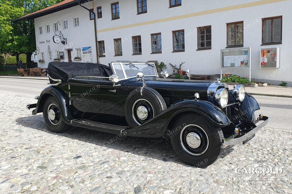 Cargold - Horch 780 Sport Cabriolet - Vollrestauriert  - Bild 16