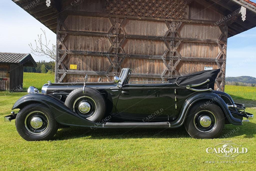 Cargold - Horch 780 Sport Cabriolet - Vollrestauriert  - Bild 18