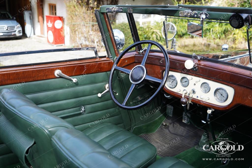 Cargold - Horch 780 Sport Cabriolet - Vollrestauriert  - Bild 1
