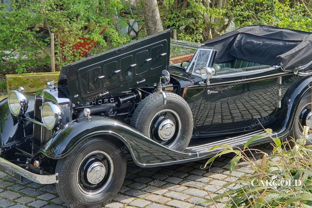 Cargold - Horch 780 Sport Cabriolet - Vollrestauriert  - Bild 20