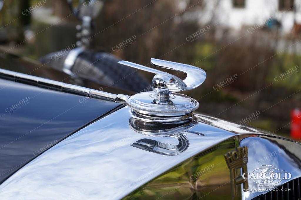 Cargold - Horch 780 Sport Cabriolet - Vollrestauriert  - Bild 24