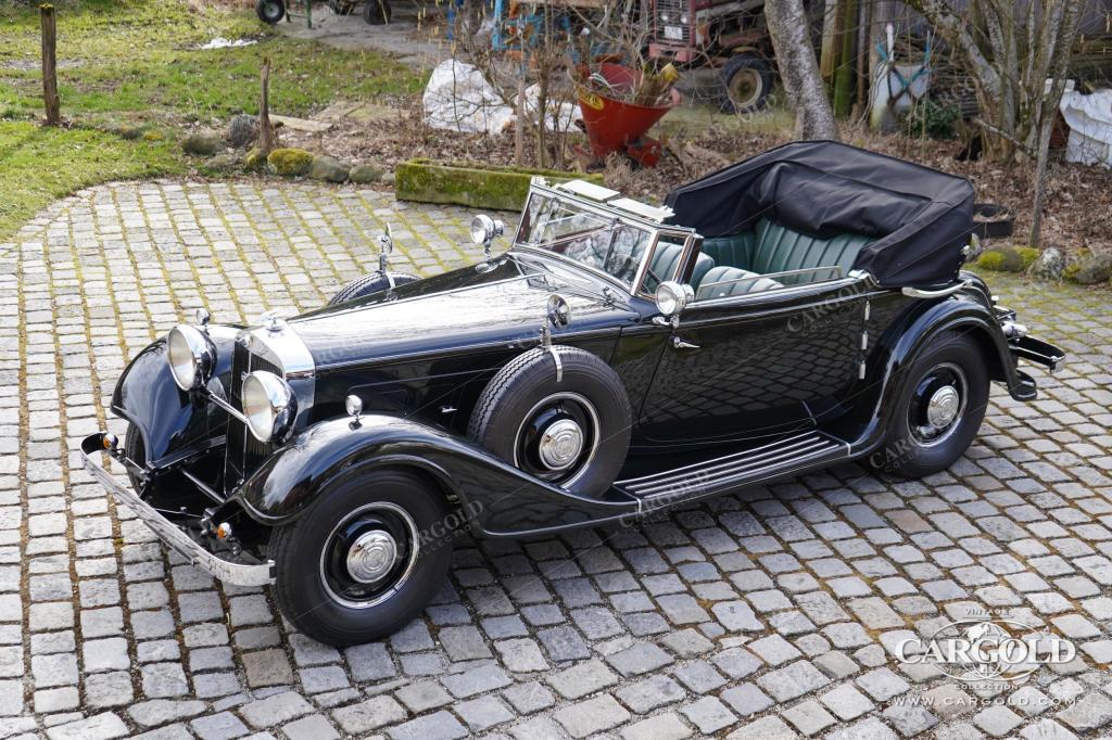 Cargold - Horch 780 Sport Cabriolet - Vollrestauriert  - Bild 25