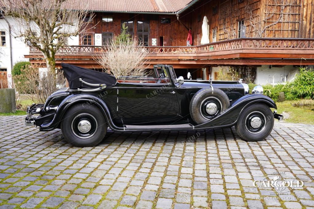 Cargold - Horch 780 Sport Cabriolet - Vollrestauriert  - Bild 27