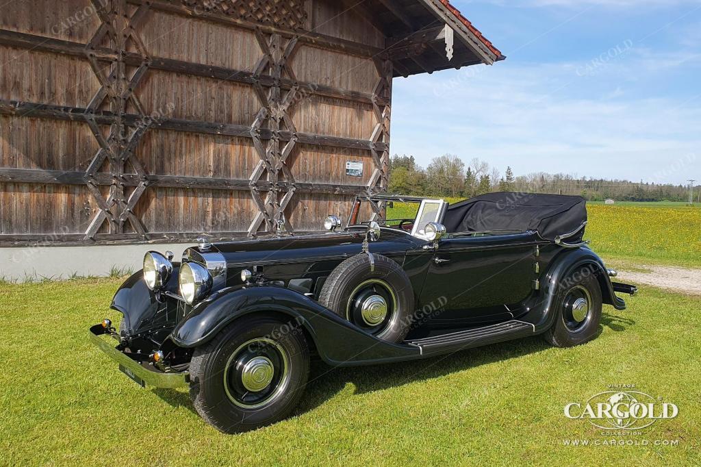 Cargold - Horch 780 Sport Cabriolet - Vollrestauriert  - Bild 29