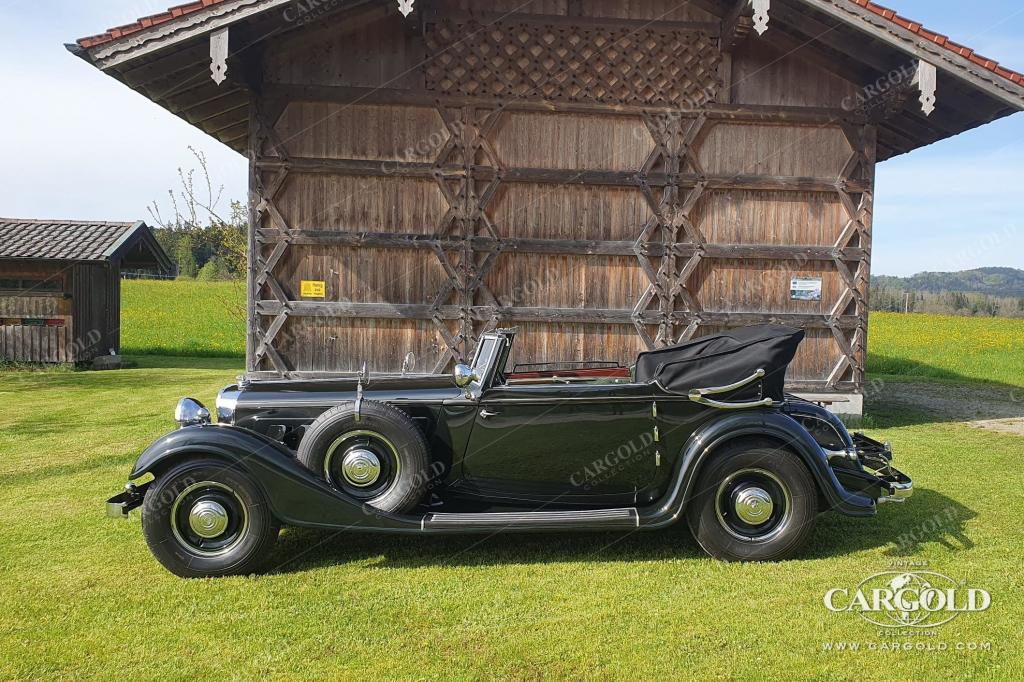 Cargold - Horch 780 Sport Cabriolet - Vollrestauriert  - Bild 2