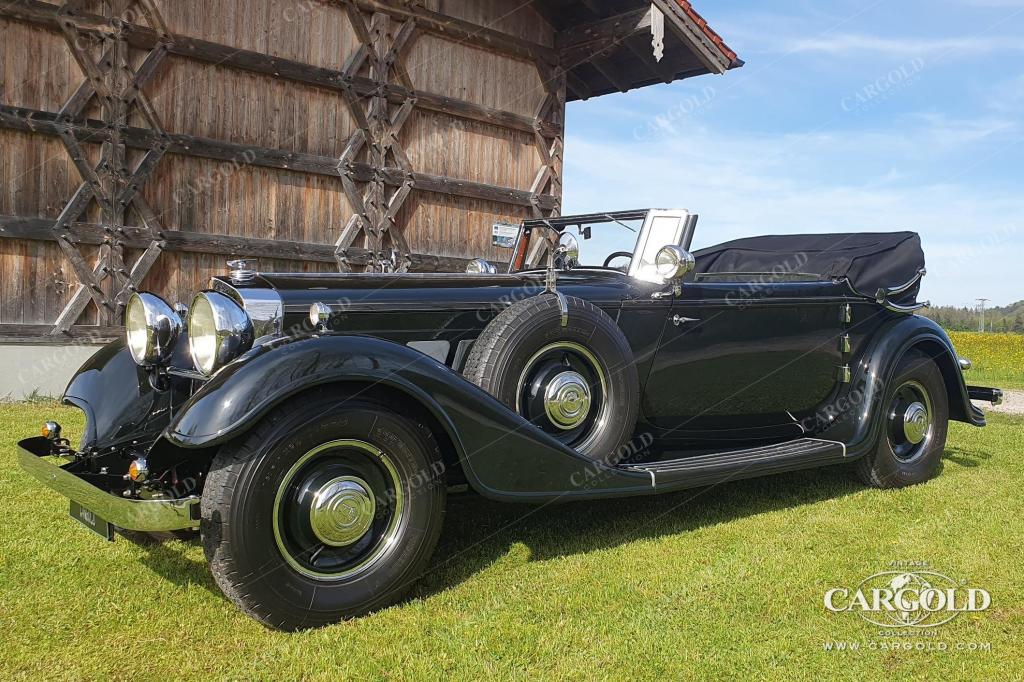 Cargold - Horch 780 Sport Cabriolet - Vollrestauriert  - Bild 32