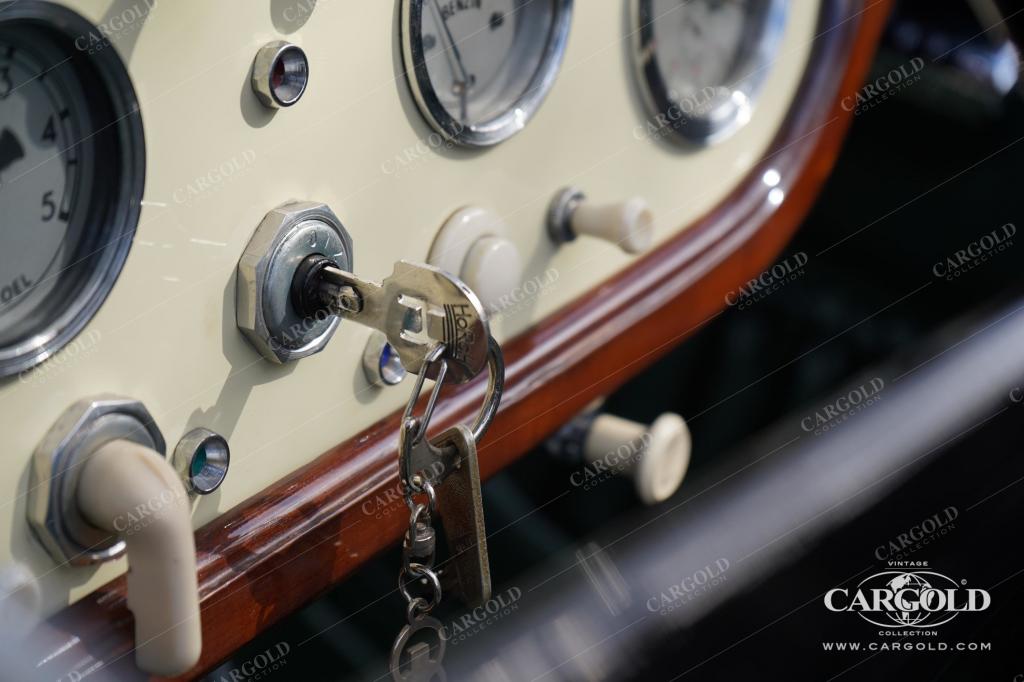 Cargold - Horch 780 Sport Cabriolet - Vollrestauriert  - Bild 35