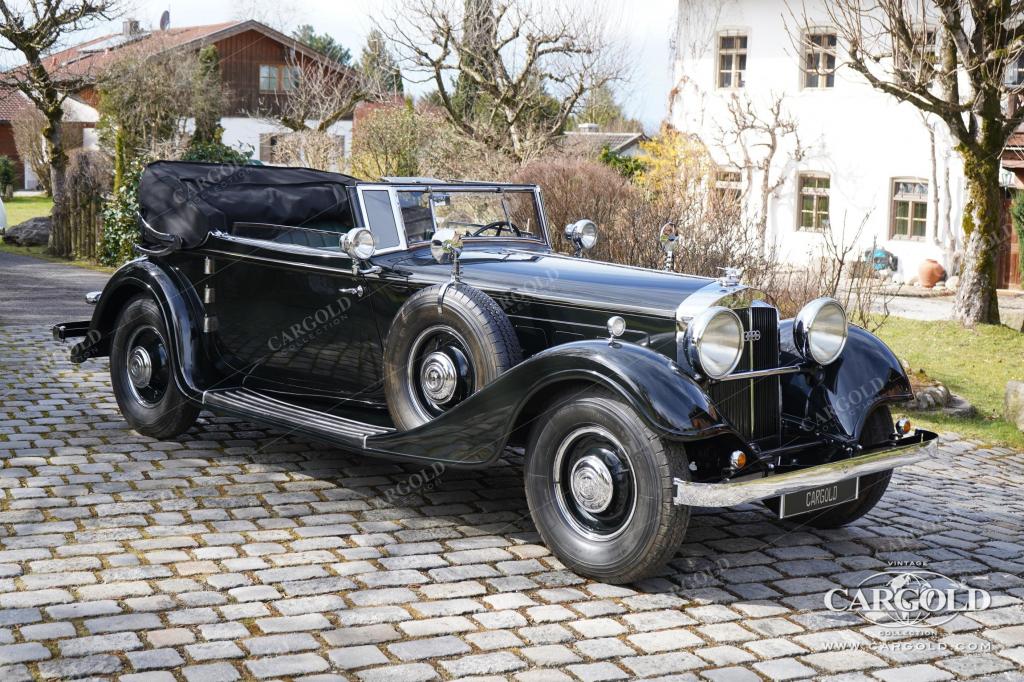 Cargold - Horch 780 Sport Cabriolet - Vollrestauriert  - Bild 40