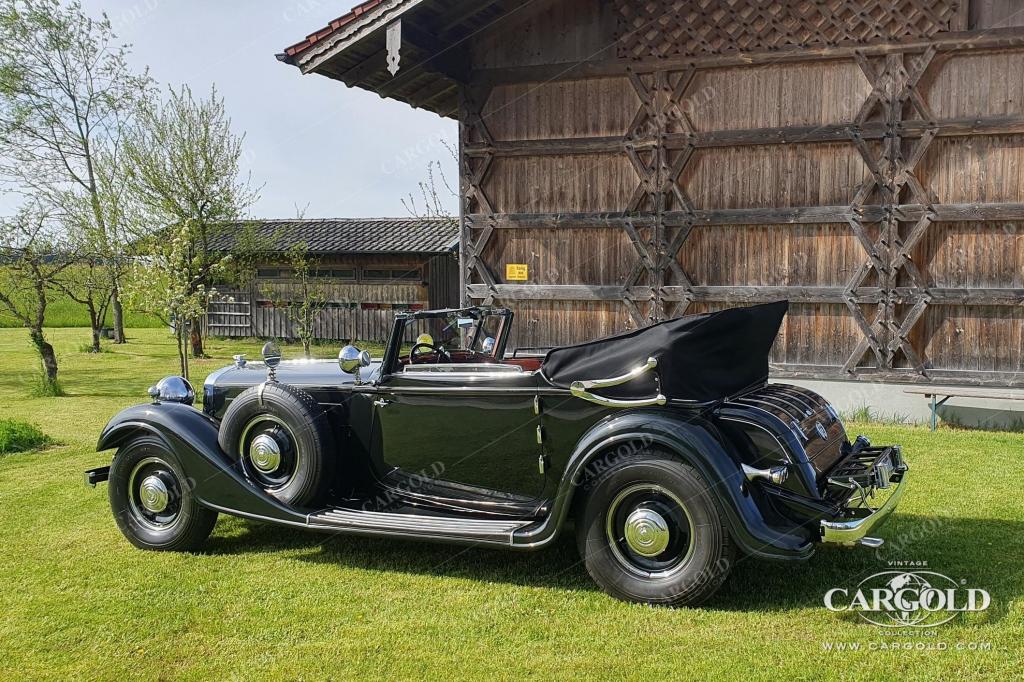 Cargold - Horch 780 Sport Cabriolet - Vollrestauriert  - Bild 6