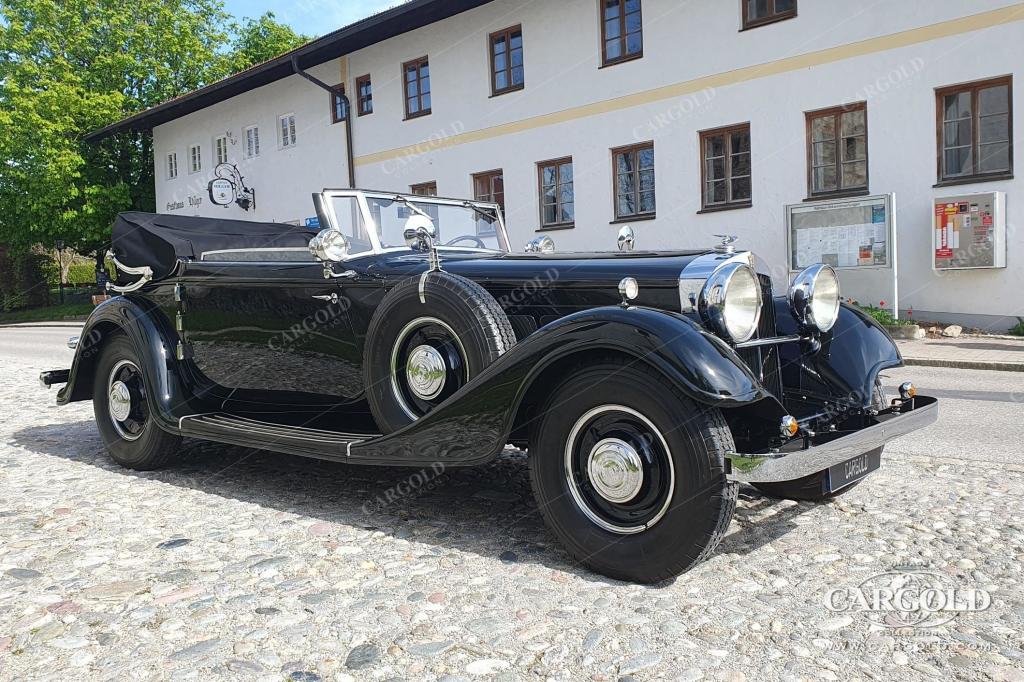 Cargold - Horch 780 Sport Cabriolet - Vollrestauriert  - Bild 8