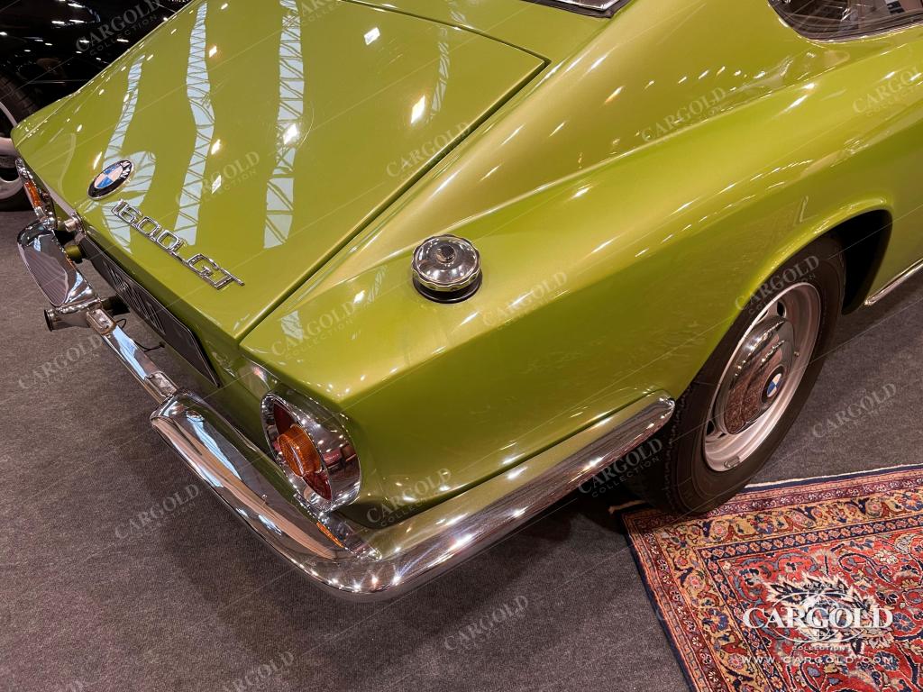 Cargold - BMW 1600 GT Frua - Prototyp Coupé  - Bild 13