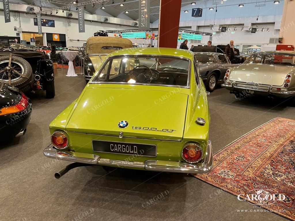 Cargold - BMW 1600 GT Frua - Prototyp Coupé  - Bild 18