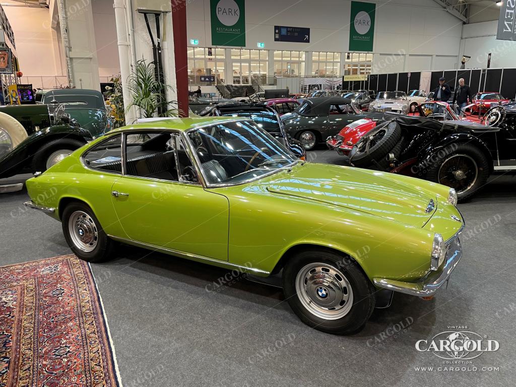 Cargold - BMW 1600 GT Frua - Prototyp Coupé  - Bild 8
