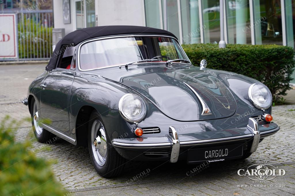 Cargold - Porsche 356 B / 90 PS - Cabriolet   - Bild 0