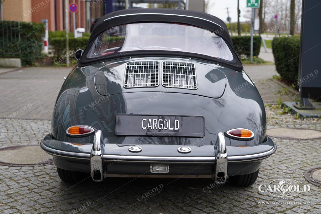 Cargold - Porsche 356 B / 90 PS - Cabriolet   - Bild 10