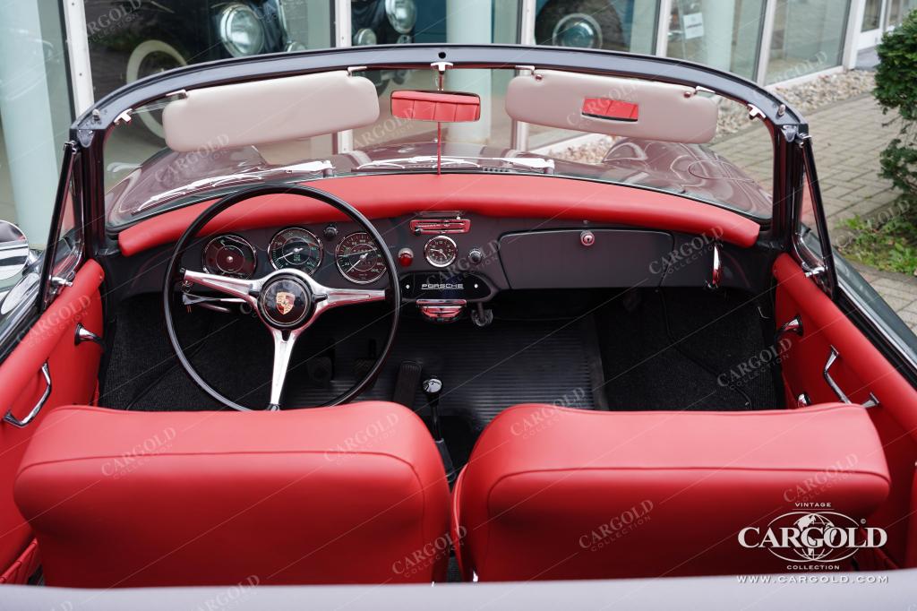 Cargold - Porsche 356 B / 90 PS - Cabriolet   - Bild 11