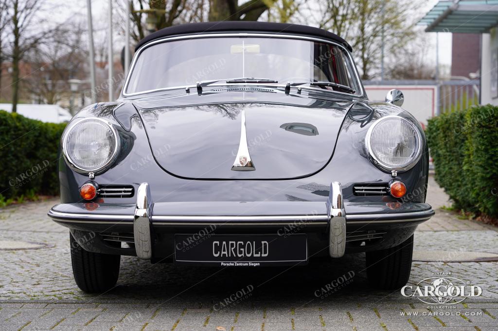 Cargold - Porsche 356 B / 90 PS - Cabriolet   - Bild 13