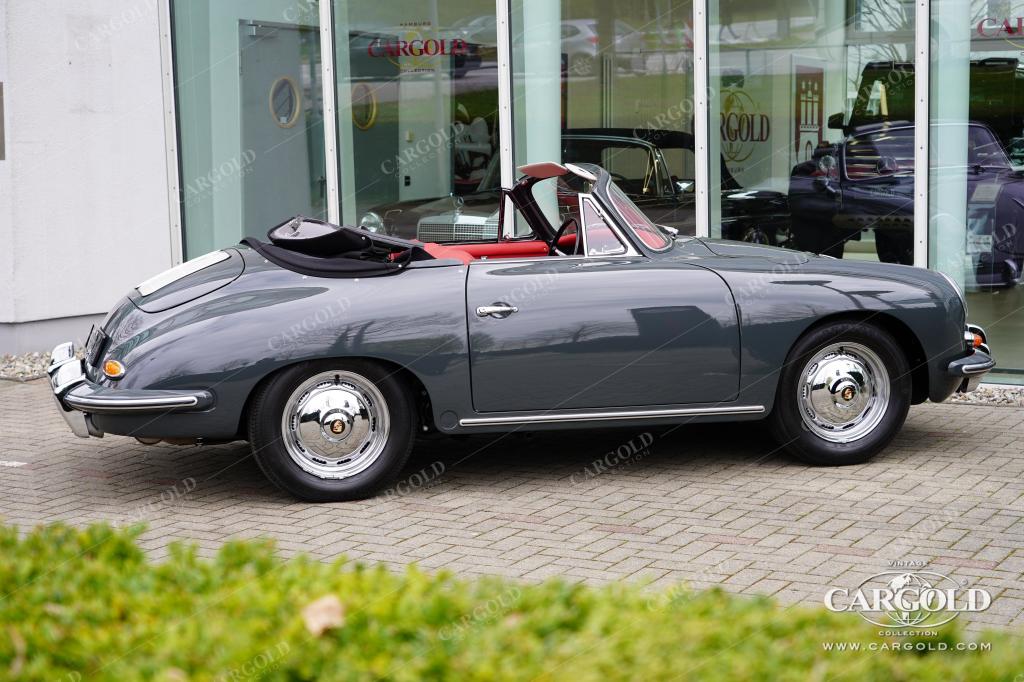 Cargold - Porsche 356 B / 90 PS - Cabriolet   - Bild 14