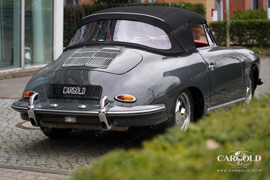Cargold - Porsche 356 B / 90 PS - Cabriolet   - Bild 1