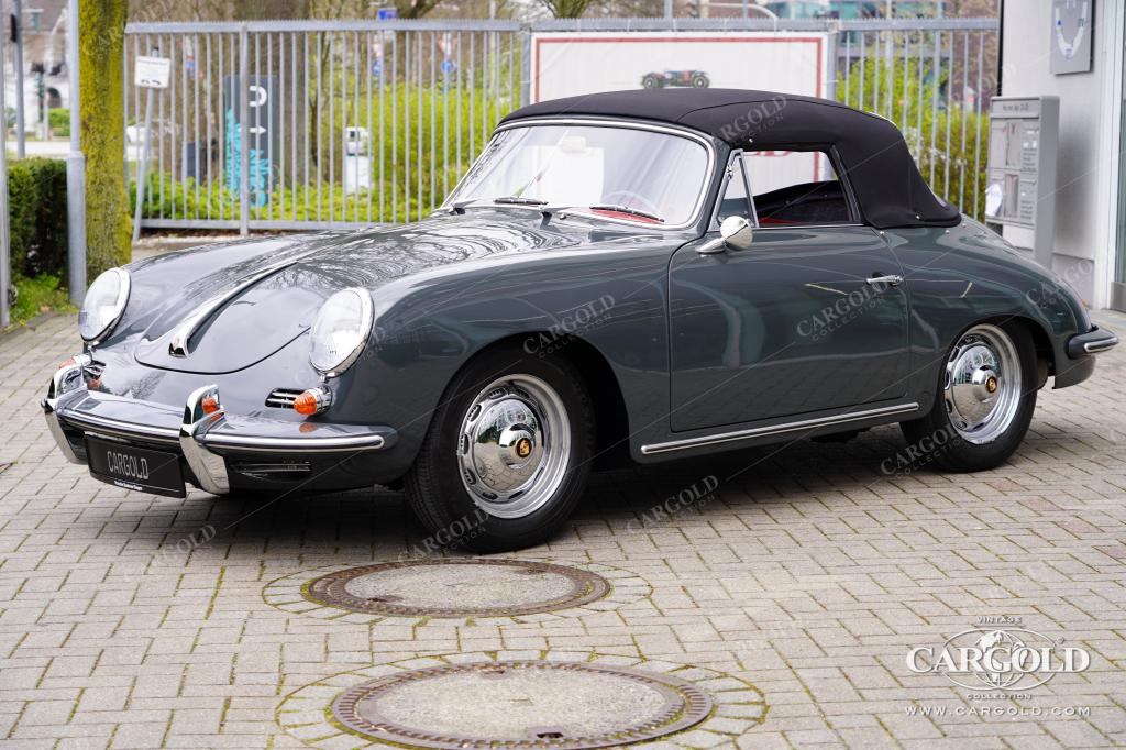 Cargold - Porsche 356 B / 90 PS - Cabriolet   - Bild 4