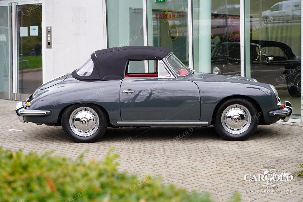 Cargold - Porsche 356 B / 90 PS - Cabriolet   - Bild 6