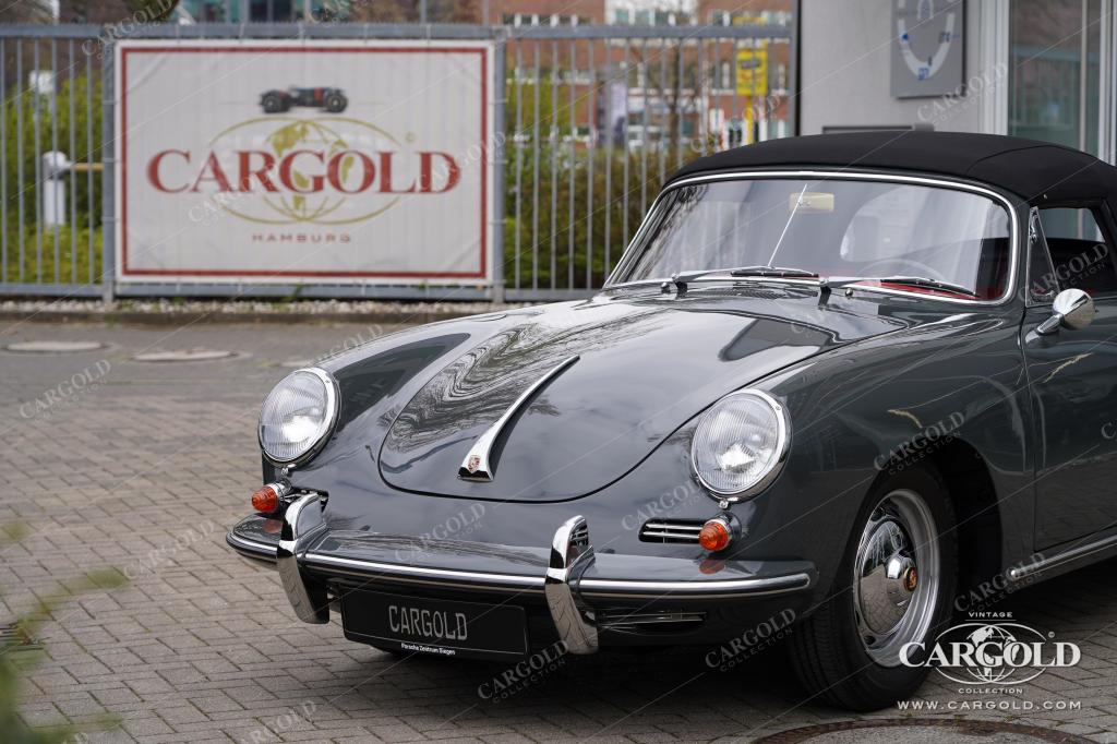 Cargold - Porsche 356 B / 90 PS - Cabriolet   - Bild 7