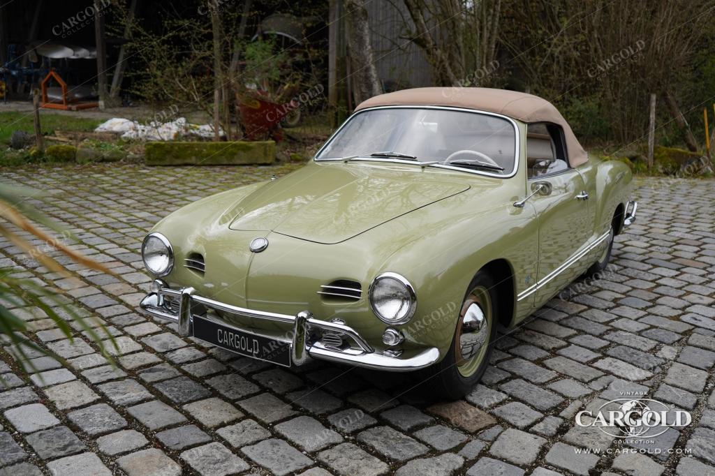 Cargold - VW Karmann Ghia Typ 14 - Cabriolet  - Bild 0