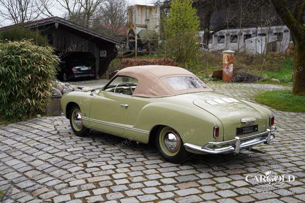 Cargold - VW Karmann Ghia Typ 14 - Cabriolet  - Bild 10