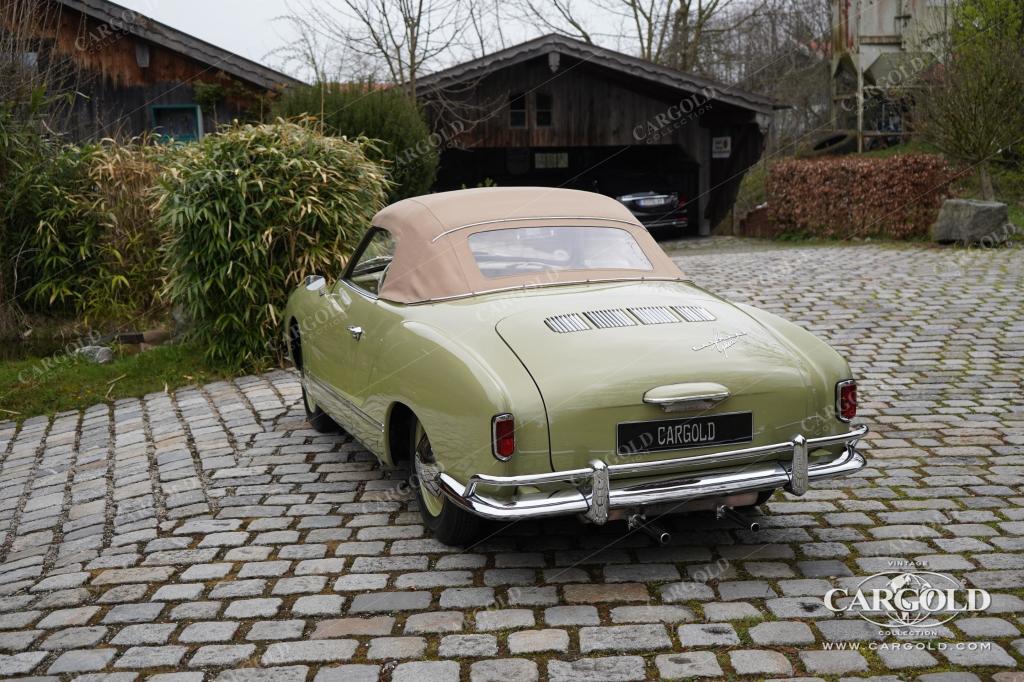 Cargold - VW Karmann Ghia Typ 14 - Cabriolet  - Bild 12