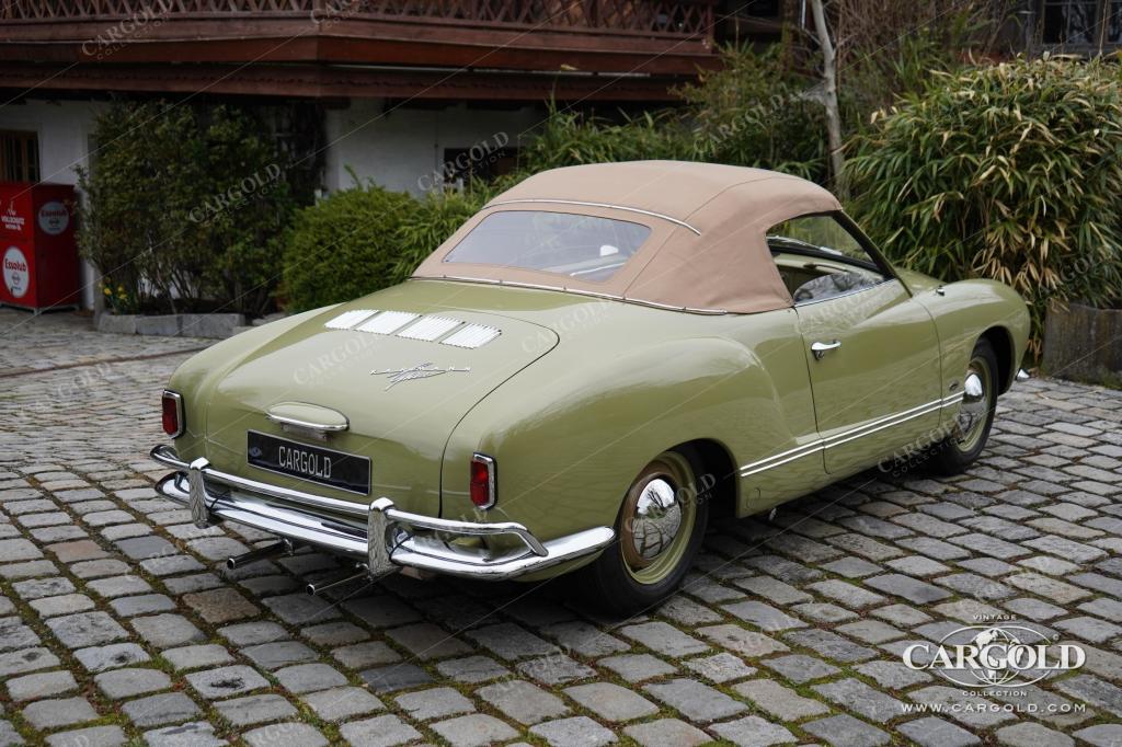 Cargold - VW Karmann Ghia Typ 14 - Cabriolet  - Bild 16