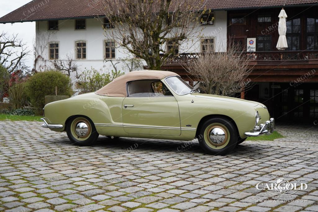 Cargold - VW Karmann Ghia Typ 14 - Cabriolet  - Bild 26